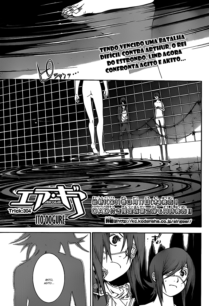 Air Gear Capítulo 304 - Capítulo 304 - Página 2